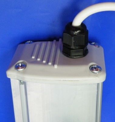 Прожектор светодиодный уличный СВЭП-WW20, 2700-3000 K, 24 Вт, 1000х55х65 мм